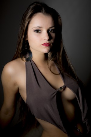 Photographe : Christian Juillard || Lieu : Studio Villeurbanne || Modèle : Laura Vr || 13.01.2015